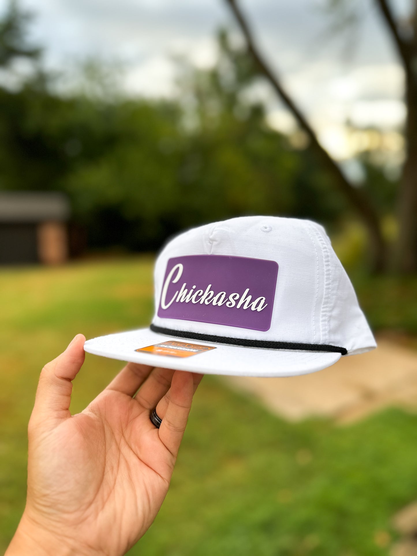 Chickasha Purple Patch Hat