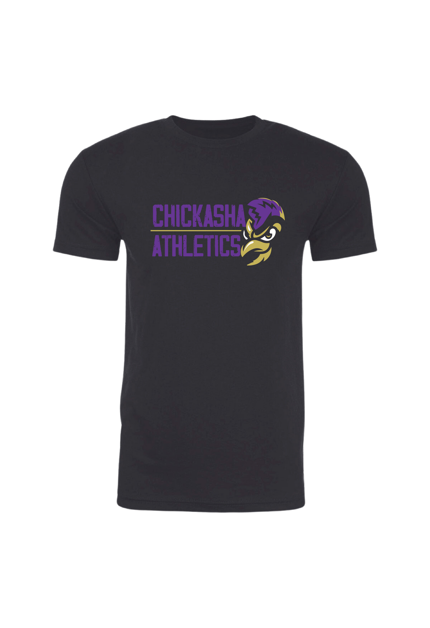 Chickasha Athletics T-Shirt - Black