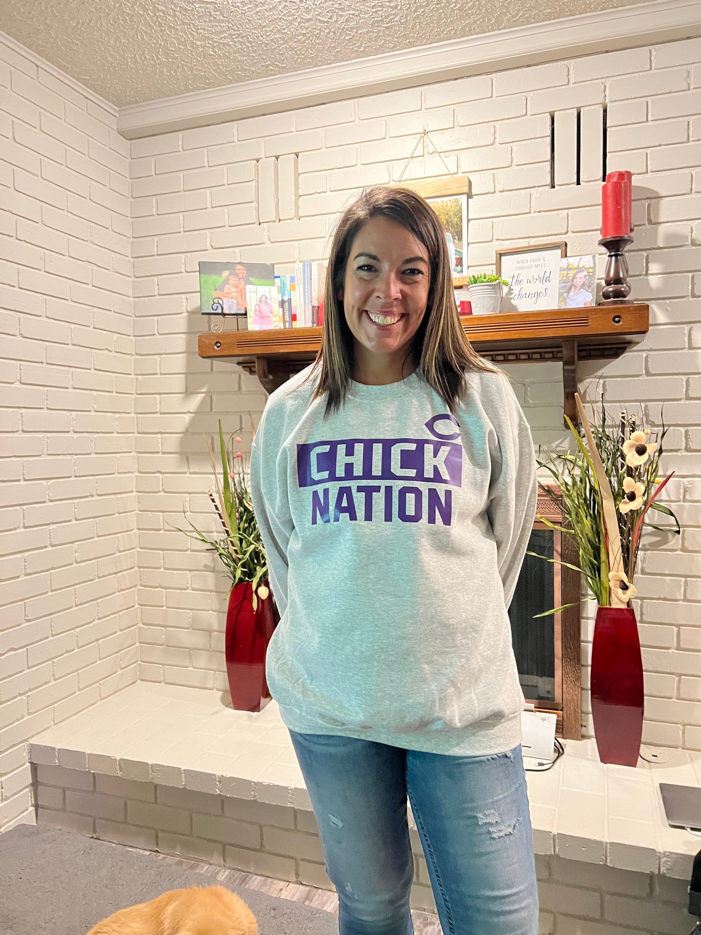 Chick Nation Crewneck Sweater
