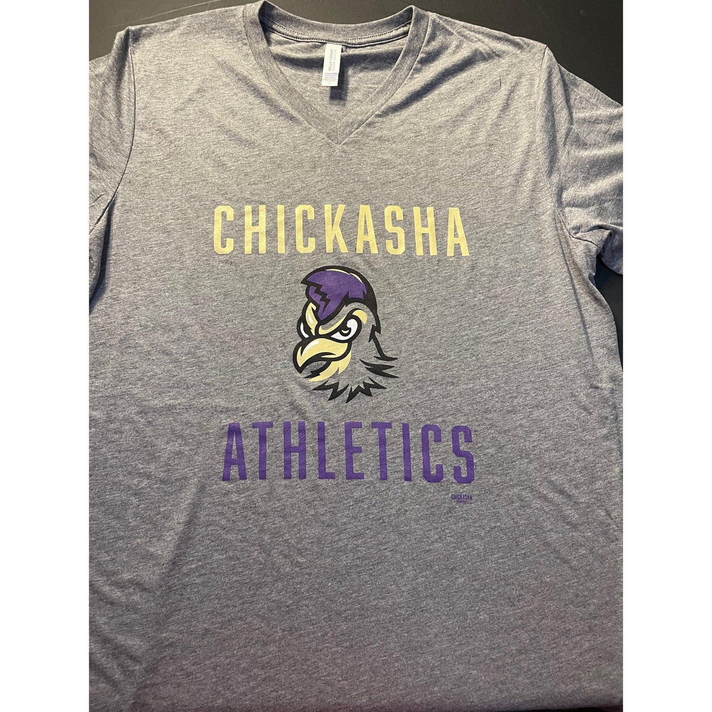 Chickasha Athletics - V Neck (unisex)